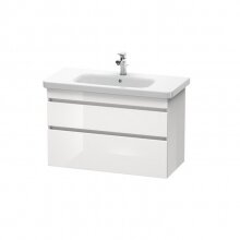 Тумбочка подвесная под раковину Duravit DuraStyle DS 6482 0 22 22 (930х448 мм) белый глянцевый