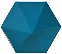 Керамическая плитка OBERLAND ELECTRIC BLUE 12,4х10,7