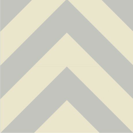 Цементная плитка Bisazza Dal Bianco Zag Frost_Q ( м2)