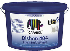 Caparol Disbon 404 / Капарол напольное покрытие для внутренних работ 12.5, белый