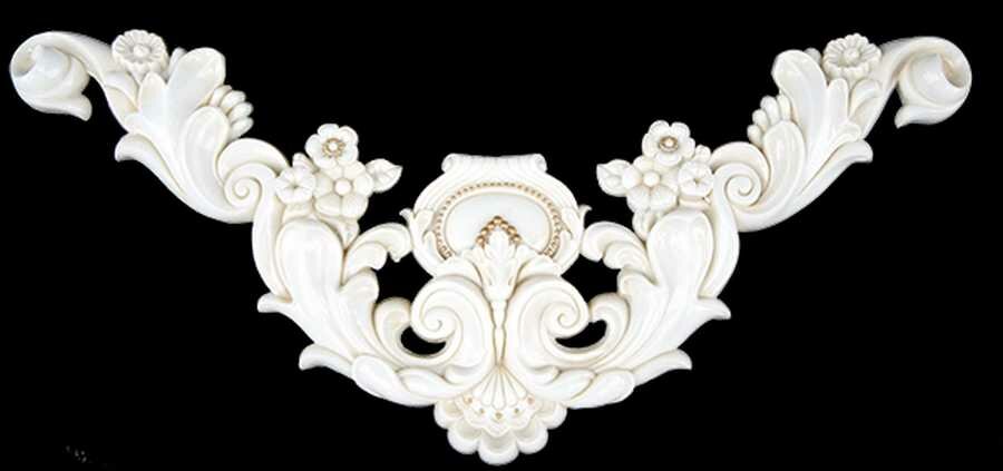 керамическая плитка Декор Vaticano Infinity Ceramic Decor Boiserie Oro 36X80