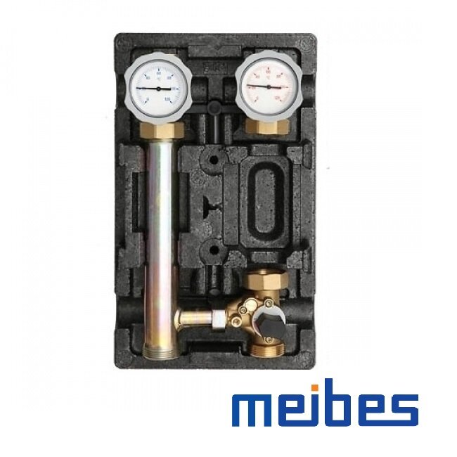 Насосная группа Meibes MK 1 1/4quot; (со смесителем) без насоса (ME 66832 EA RU)
