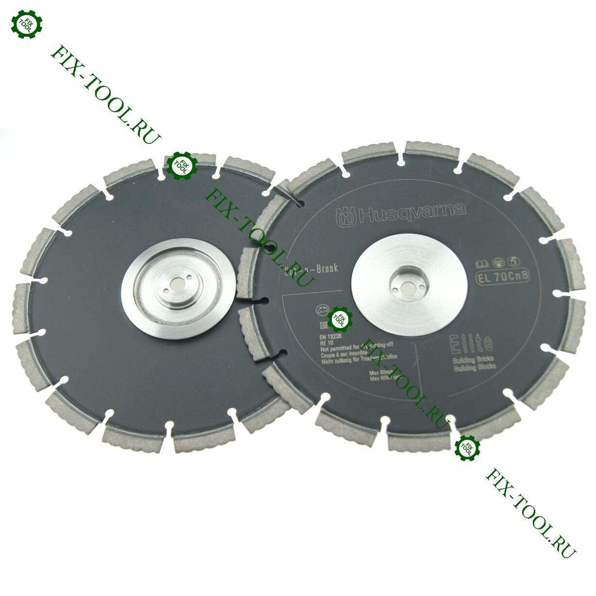Алмазные диски EL 70 CNB Cut-n-Break Husqvarna 5748362-03