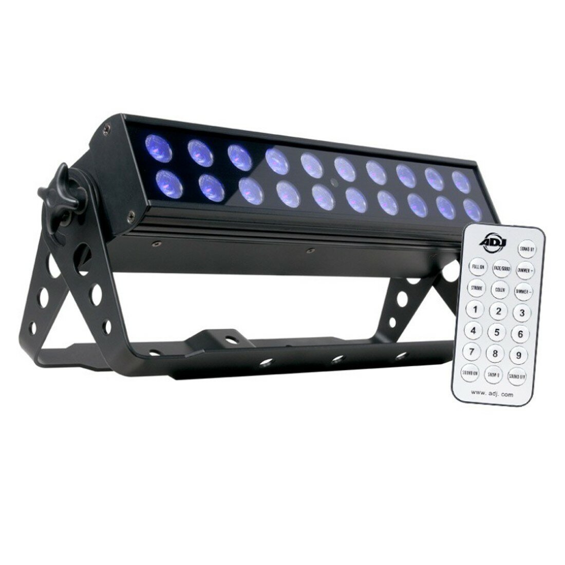 ADJ UV LED BAR20 IR мощная ультрафиолетовая световая панель с 20-ю яркими светодиодами мощностью 1 Вт