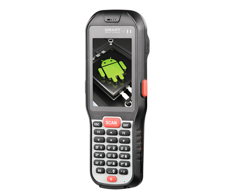 Мобильный терминал АТОЛ SMART.DROID (Android 4.4, 2D Laser, 3.5”, 1Гбх4Гб, Wi-Fi b/g/n, Bluetooth, БП) + MS: Магазин 15 базовый с ЕГАИС без Checkmark