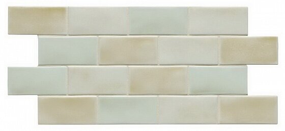 Настенная плитка под кирпич GRAZIA CERAMICHE MELANGE Multicolor 6,5х13 (м2)