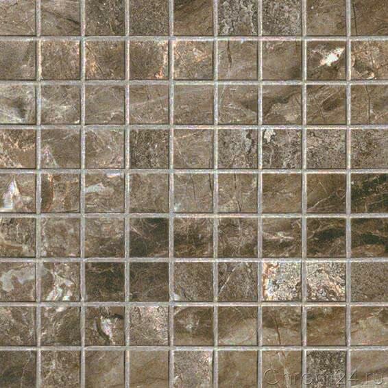 La Fabbrica Thrill Mosaico Walnut Tessere керамогранит (30,8 x 30,8 см) (9M33)