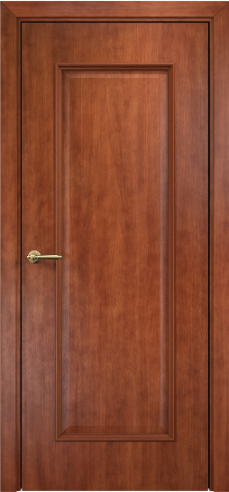 Дверь Оникс модель Турин Цвет:Тёмный анегри Остекление:Без стекла