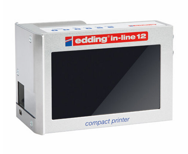 Компактный термоструйный принтер Edding in-line 12 {E-4-9000}