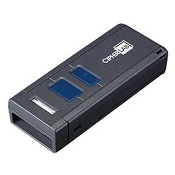 Сканер штрих-кода CipherLab 1661 KIT, карманный с памятью, повышенной дальности, LRCCD, Bluetooth, аккумулятор, с транспондером, кабель USB
