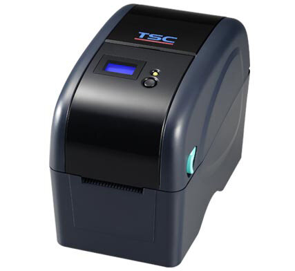 Термотрансферный принтер штрих-кода (этикеток) TSC TTP-323 + Ethernet, темный (99-040A033-41LF)
