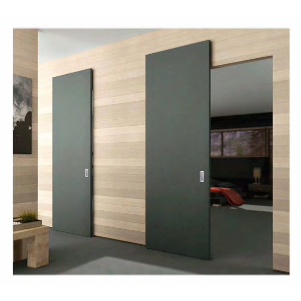 ProfilDoors MAGIC 1STK Pine Grey кромка матовая с 4х сторон, размер полотна 600х1900мм