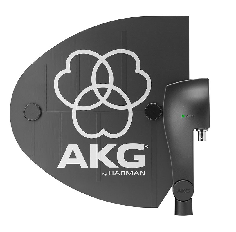 AKG SRA2 B/EW активная направленная приемная антенна, усиление до 21,5дБ. Питание через антенный кабель