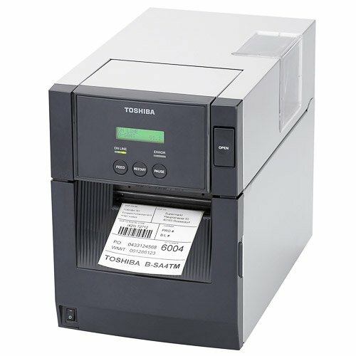 Термотрансферный принтер Toshiba B-SA4TM, B-SA4TM-GS12-QM-R, 18221168664
