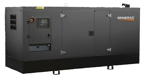 Дизельный генератор Generac PME220 в кожухе с АВР (161000 Вт)