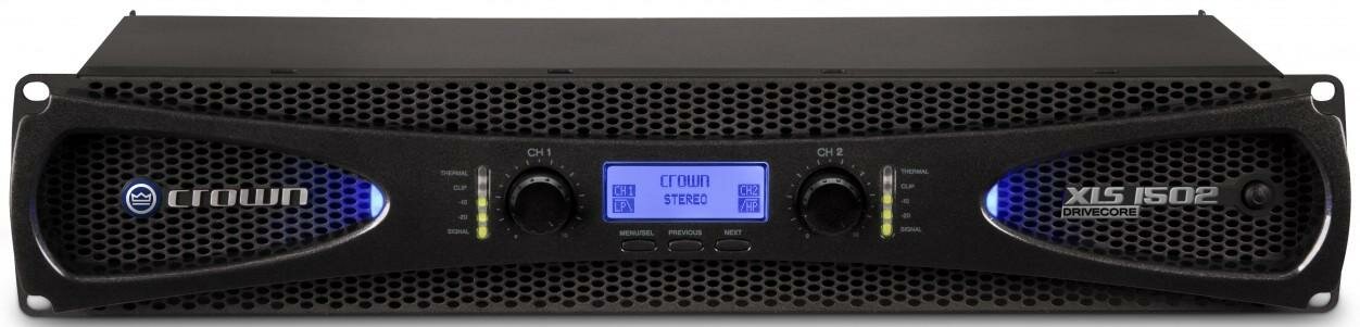 Crown XLS1502 DriveCore 2 усилитель c DSP