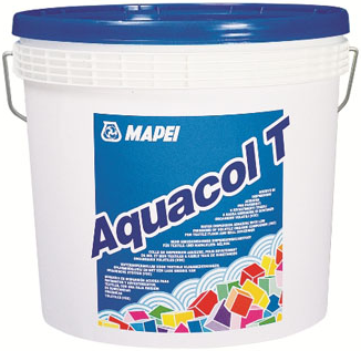 Вододисперсионный клей для натурального линолеума Mapei Aquacol T 25 кг