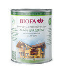BIOFA (биофа) 1075 Лазурь для дерева 1007 Черный кофе 10 л