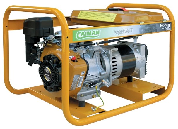 Бензиновый генератор Caiman Expert 5010X (4300 Вт)