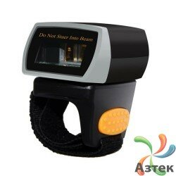 Сканер штрих-кода Netum NT-R2 2D Image, темный пальчиковый, Bluetooth, USB кабель, ЕГАИС