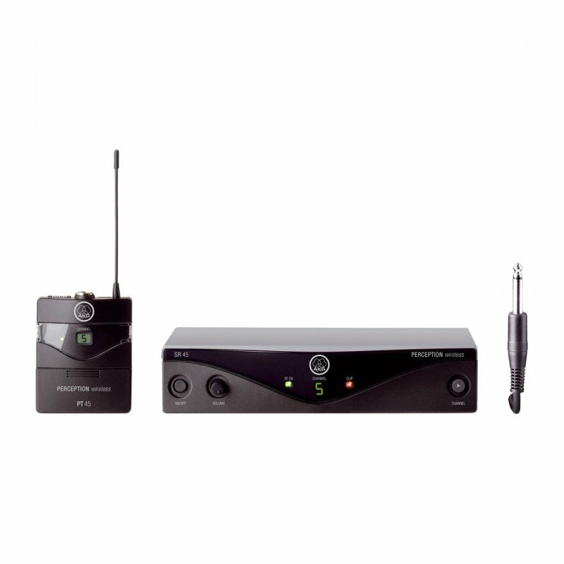 Инструментальная радиосистема AKG Perception Wireless 45 Instr Set BD U2