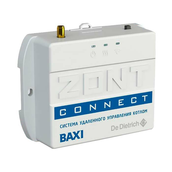 GSM-термостат для газовых котлов BAXI и De Dietrich Zont CONNECT