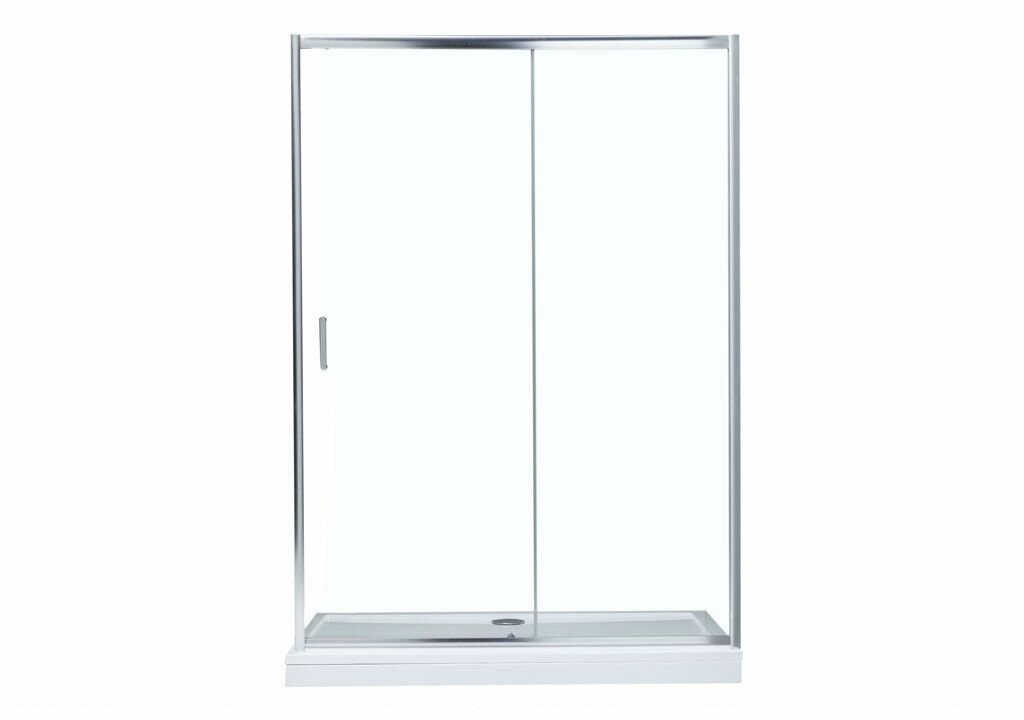 Душевая дверь Aquanet SD-1400A 140 см прозрачное стекло