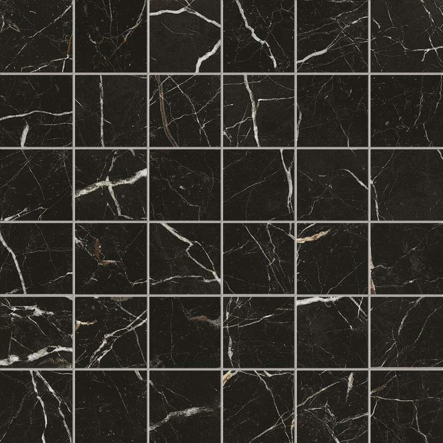 Мозаика Atlas Concorde Russia Allure Imperial Black Mosaic Lap 30x30