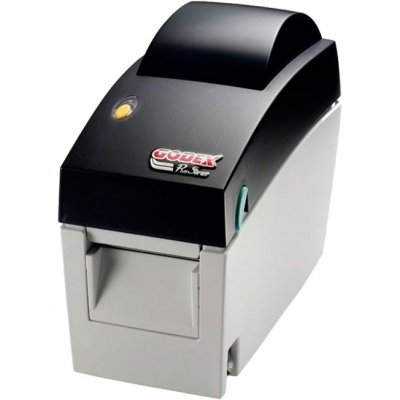 Принтер этикеток GODEX DT2us (термо, RS-232, USB)