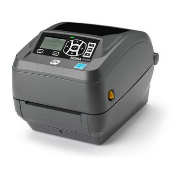 Принтер этикеток термотрансферный Zebra ZD500R, 108 мм, 152 мм/с, 203 dpi, RS, LPT, USB, Ethetnet, RFID-UHF ROW (zd50042-t0e2r2fz)