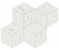 Atlas Concorde Marvel Stone Carrara Pure Mosaico Esag. Lapp.