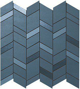 MEK Blue Mosaico Chevron Wall (9MCU) 30,5x30,5 Керамическая плитка