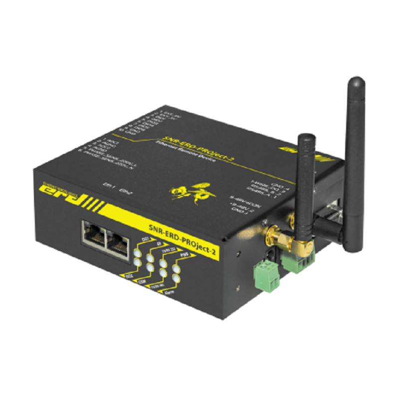 SNR-ERD-PROject-2, RS232/485, IO6, RF/GSM - устройство удалённого контроля и управления