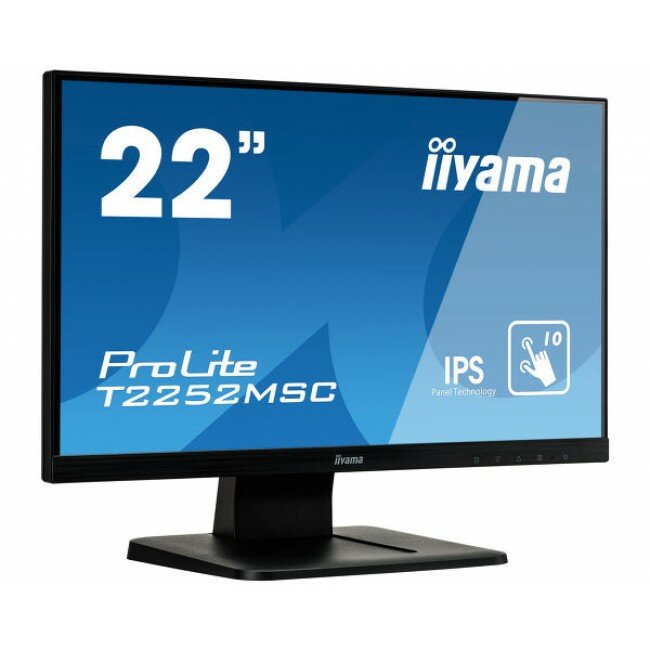 ЖК панель Iiyama T2252MSC-B1 Сенсорный