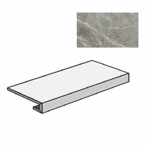 Ступень Rex Ceramiche Etoile De Rex 761832 Gris Mat Gr 33x120x3