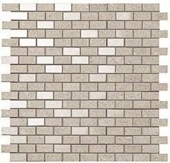 Atlas Concorde Kone Silver Mosaico Brick керамогранит (30,4 x 30,4 см) (AUOL)