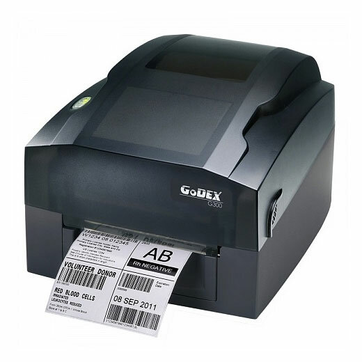 Термотрансферный принтер Godex G300/G330 011-G30D12-000