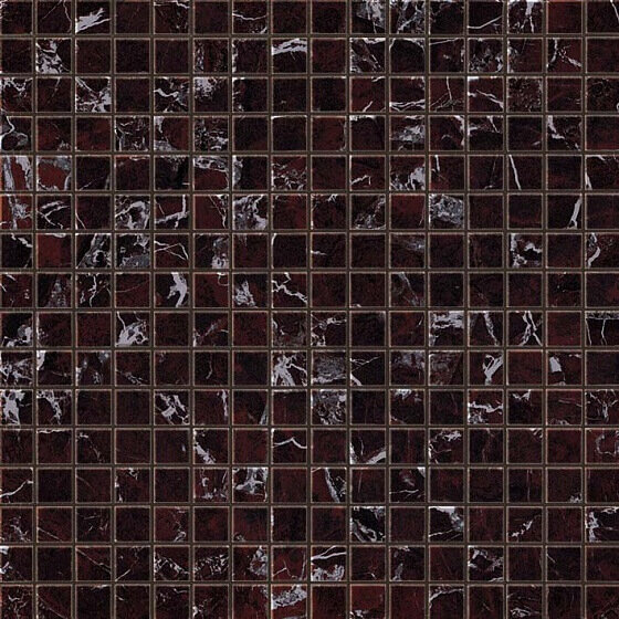 Керамическая мозаика Atlas Concorde Marvel Edge Мозаика Керамогранит Red Luxury Mosaico Lapp 30х30 (м2)