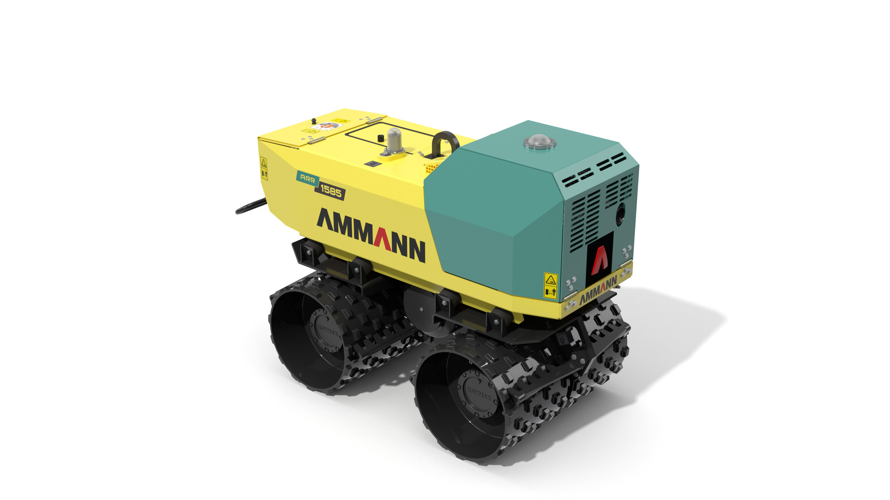 Траншейный каток AMMANN ARR 1585