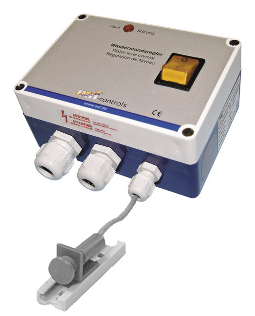 Электронный регулятор уровня воды SK-1 с датчиком и кабелем 3 м, от OSF OSF