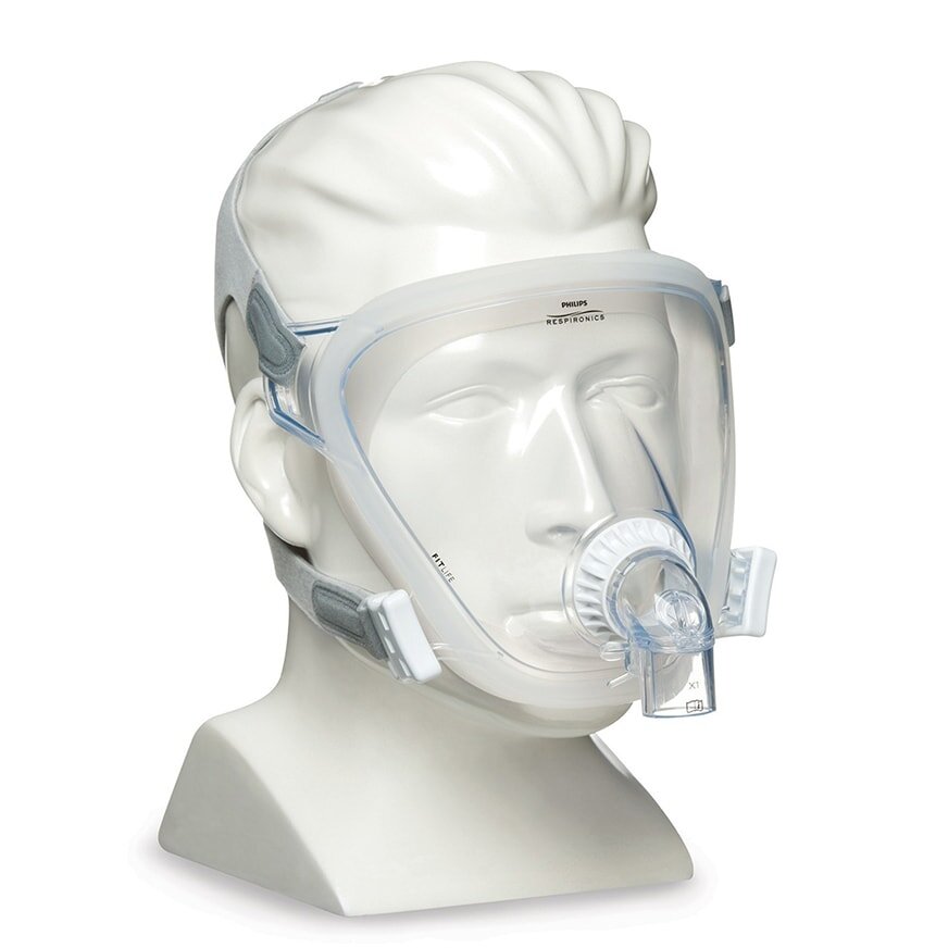 Philips Respironics FitLife - полнолицевая маска для СИПАП (Размер XL (большой 2х) Extra)