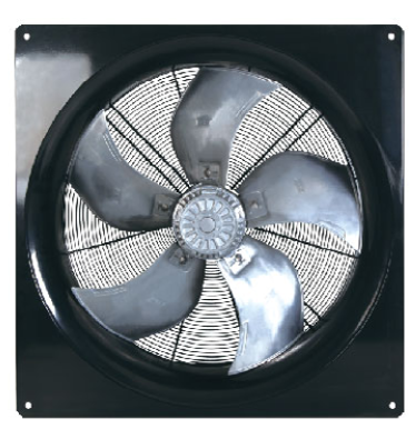 Осевой вентилятор YWF(K)6D-910 с настенной панелью