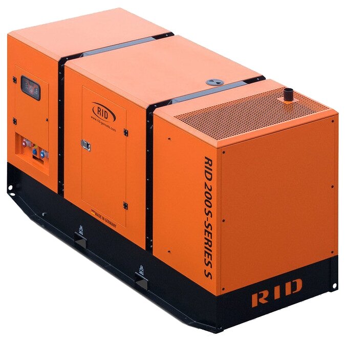 Дизельный генератор RID 200 S-SERIES S с АВР (160000 Вт)