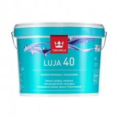 Луя 40 (Tikkurila Luja 40) 9 л