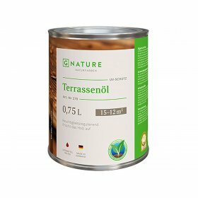 G-Nature Масло для террас 270 Terrassenöl 10 л