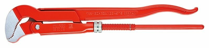 KNIPEX Клещи трубные с S-образным смыканием губок с красным порошковым покрытием 540 mm, KN-8330020