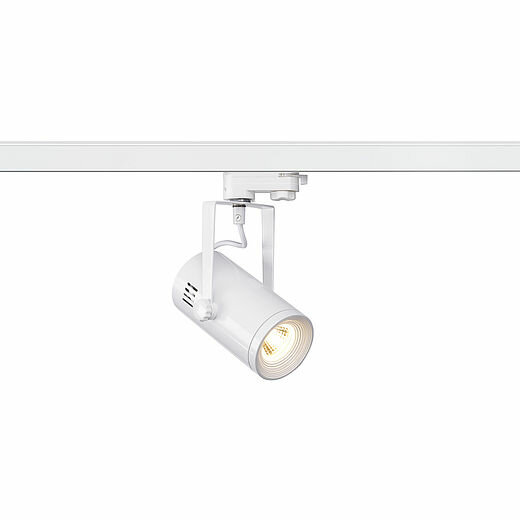 3Ph, Euro Spot Led Small Светильник С Cob Led 9Вт (12Вт), 3000K, 620Lm, 36°, Белый