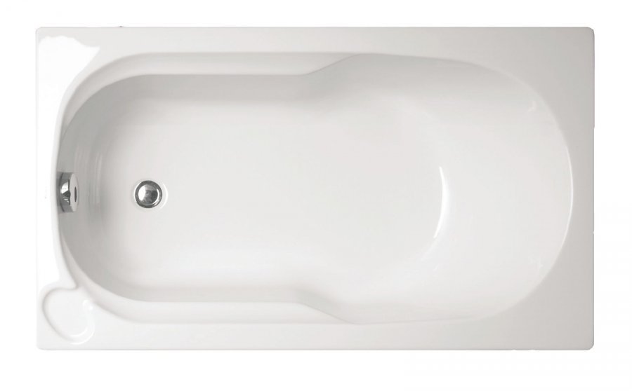 Гидромассажная акриловая ванна Vagnerplast Nike 120x70 с гидромассажем 6 форсунок, 0.9кВт
