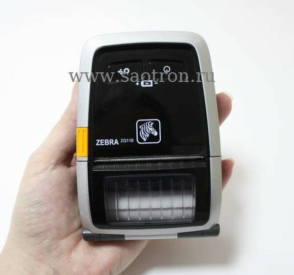 мобильный принтер zebra zq110 (bt\ser\usb, eu plug) ZQ1-0UB0E020-00