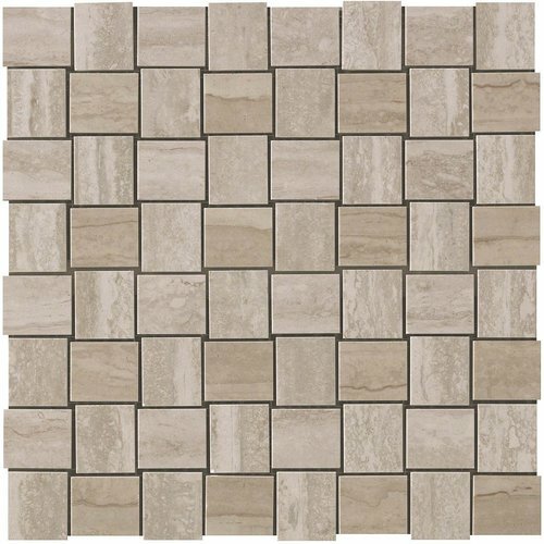 Marvel Travertino Silver Net Mosaic (9MVM) 30,5x30,5 Керамическая плитка